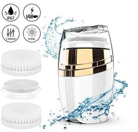 Facial Cleaning Brush Silicone Cleanser - Bellarte Enchanté Facial Cleaning Brush Silicone Cleanser